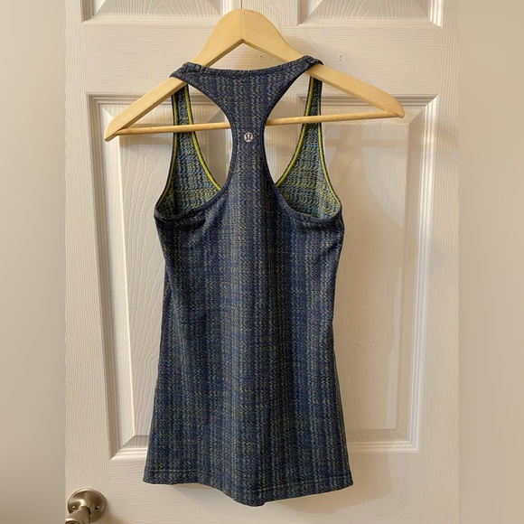 Lululemon cool racerback tank top Ziggy Wee size 6 medium great condition clean - Picture 5 of 6